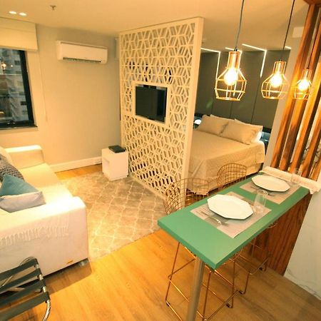 Apartament Tres De Julho Flats - Jardins São Paulo Zewnętrze zdjęcie