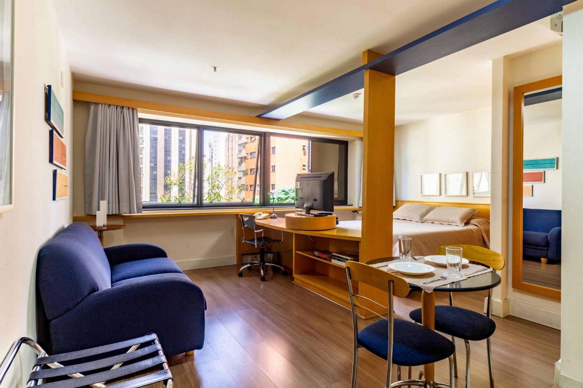 Apartament Tres De Julho Flats - Jardins São Paulo Pokój zdjęcie