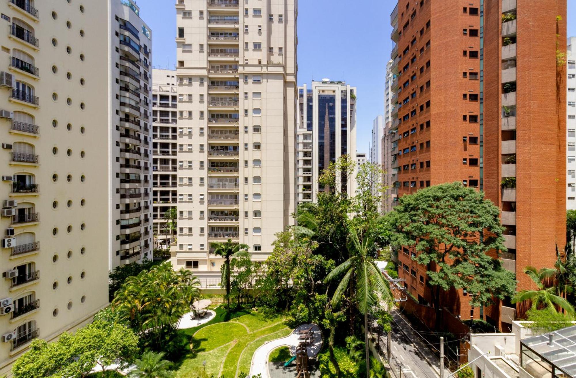 Apartament Tres De Julho Flats - Jardins São Paulo Zewnętrze zdjęcie