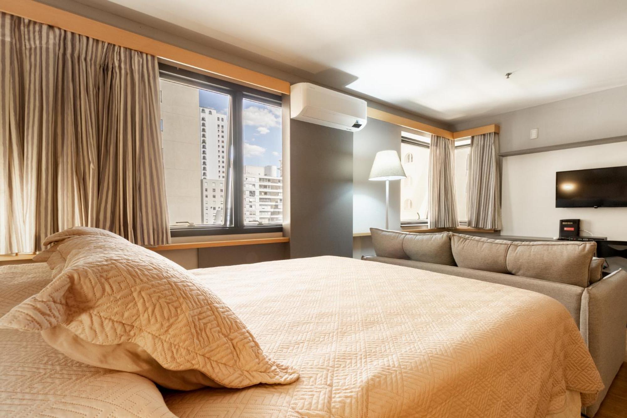 Apartament Tres De Julho Flats - Jardins São Paulo Zewnętrze zdjęcie