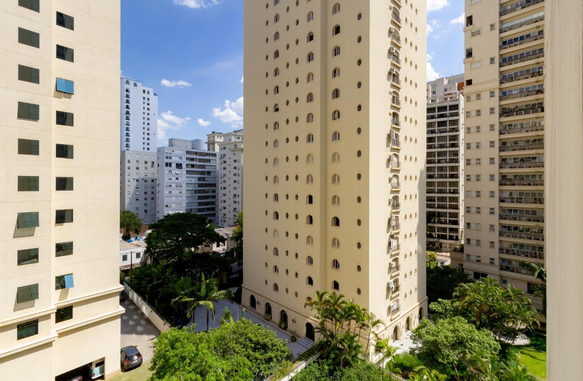 Apartament Tres De Julho Flats - Jardins São Paulo Pokój zdjęcie