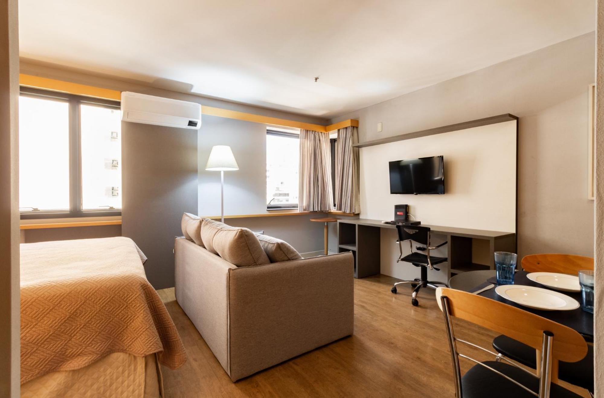Apartament Tres De Julho Flats - Jardins São Paulo Pokój zdjęcie