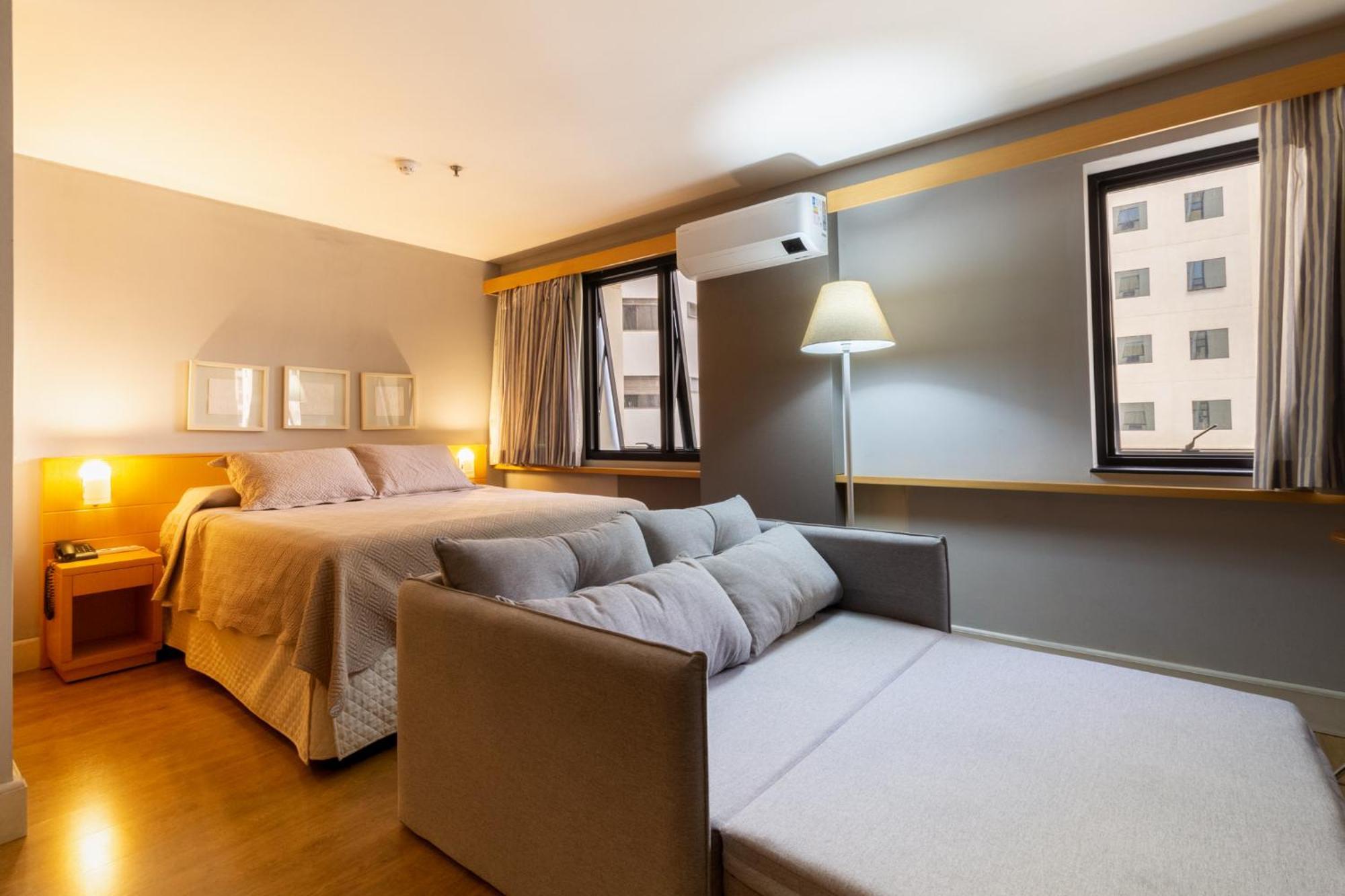 Apartament Tres De Julho Flats - Jardins São Paulo Pokój zdjęcie