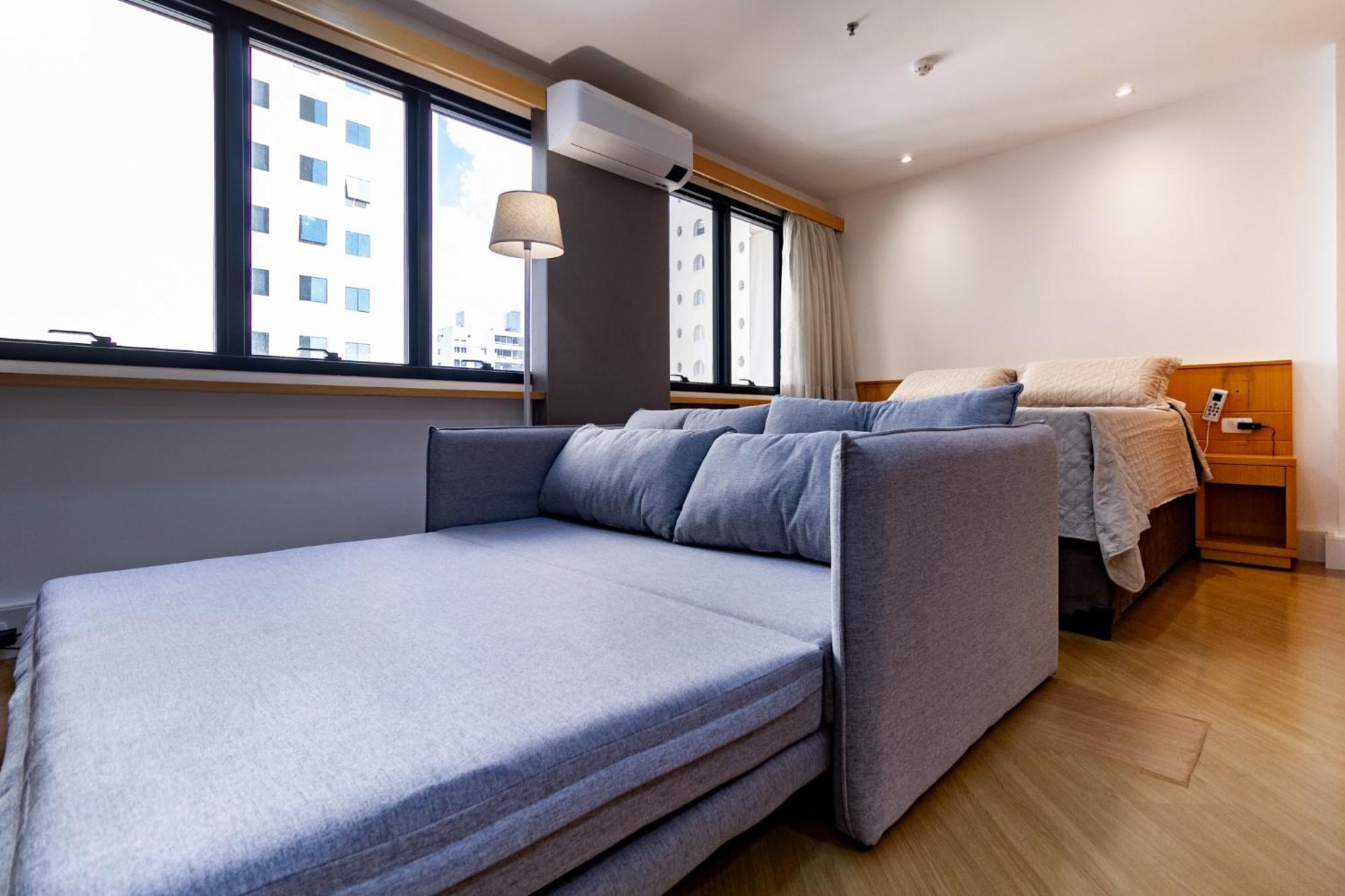 Apartament Tres De Julho Flats - Jardins São Paulo Pokój zdjęcie