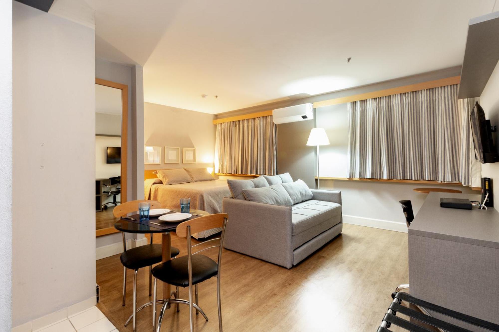 Apartament Tres De Julho Flats - Jardins São Paulo Pokój zdjęcie