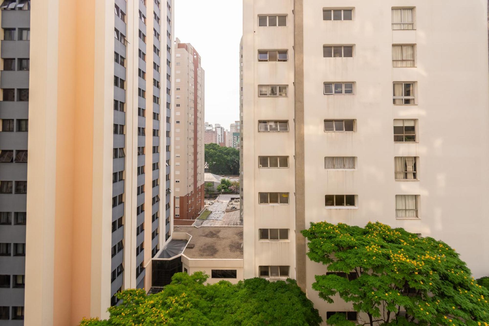 Apartament Tres De Julho Flats - Jardins São Paulo Zewnętrze zdjęcie