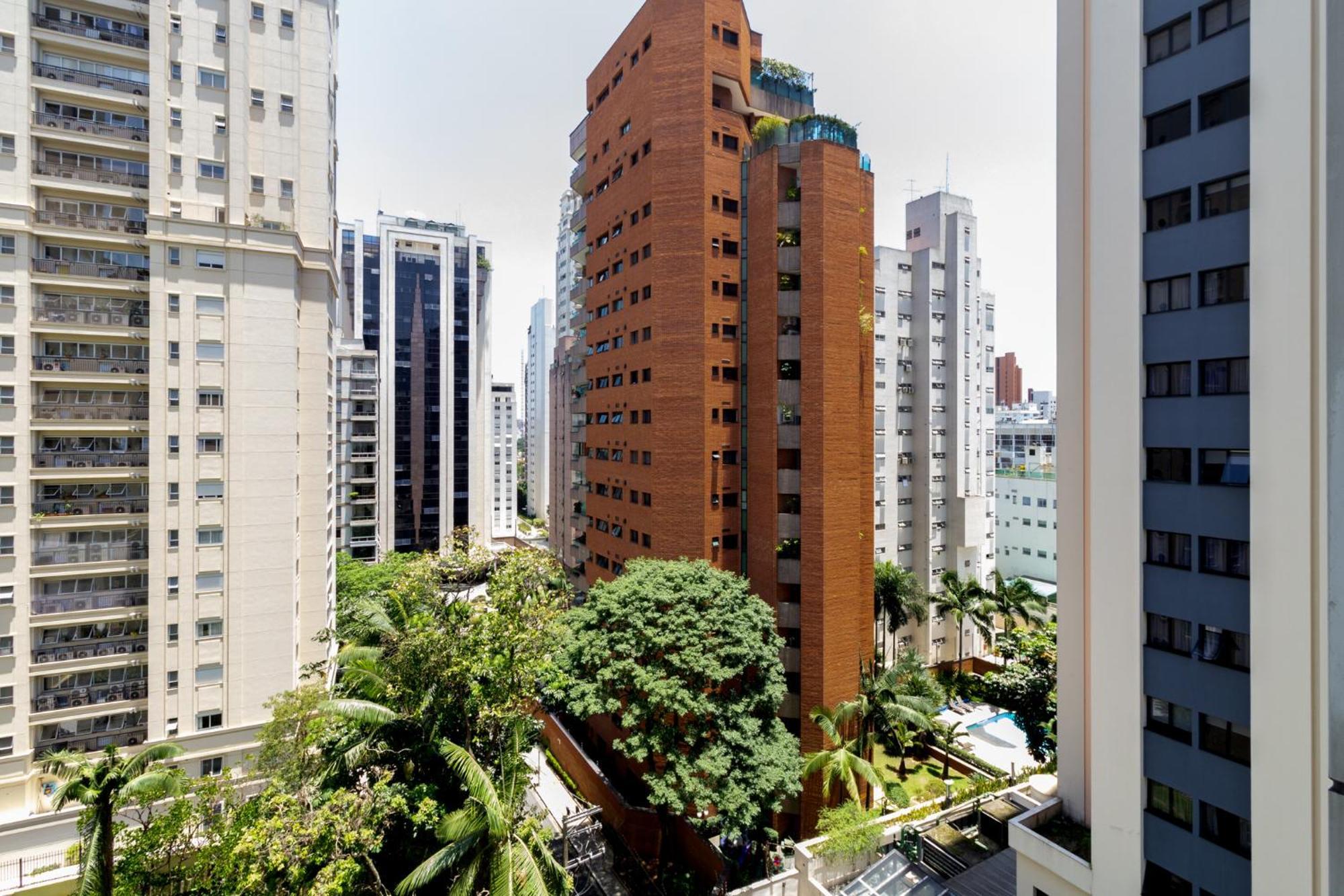 Apartament Tres De Julho Flats - Jardins São Paulo Pokój zdjęcie
