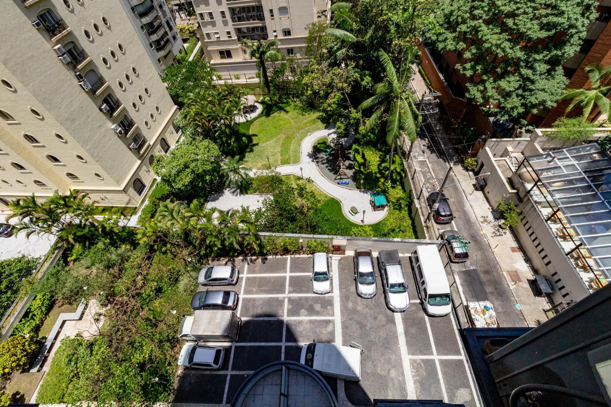 Apartament Tres De Julho Flats - Jardins São Paulo Pokój zdjęcie
