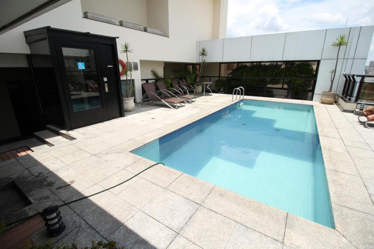 Apartament Tres De Julho Flats - Jardins São Paulo Zewnętrze zdjęcie